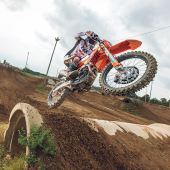 Manuel Lettenbichler von Red Bull KTM Factory Racing ist bereit für die FIM SuperEnduro Weltmeisterschaft 2024!